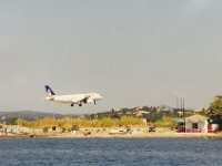 Landeanflug auf den Corfu Airport